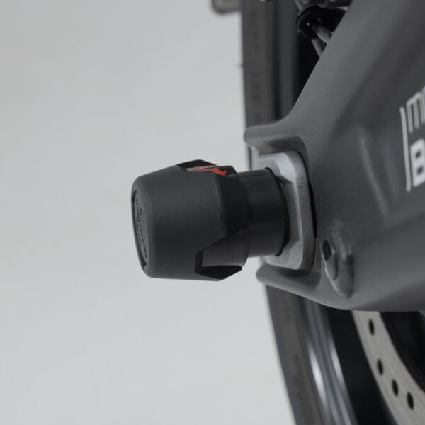 SW-MOTECH Μανιτάρια Πίσω Τροχού Daytona Trident Tiger 660 X-Cape 650 – Μαύρα