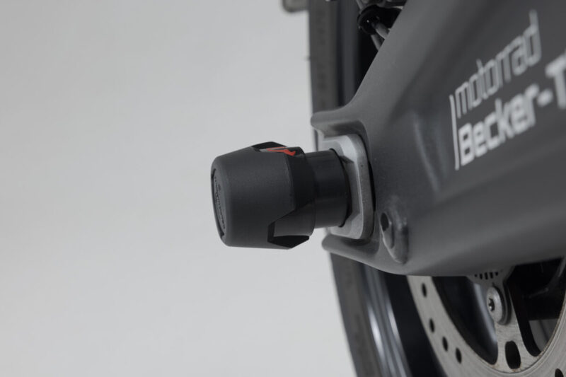 SW-MOTECH Μανιτάρια Πίσω Τροχού Daytona Trident Tiger 660 X-Cape 650 – Μαύρα