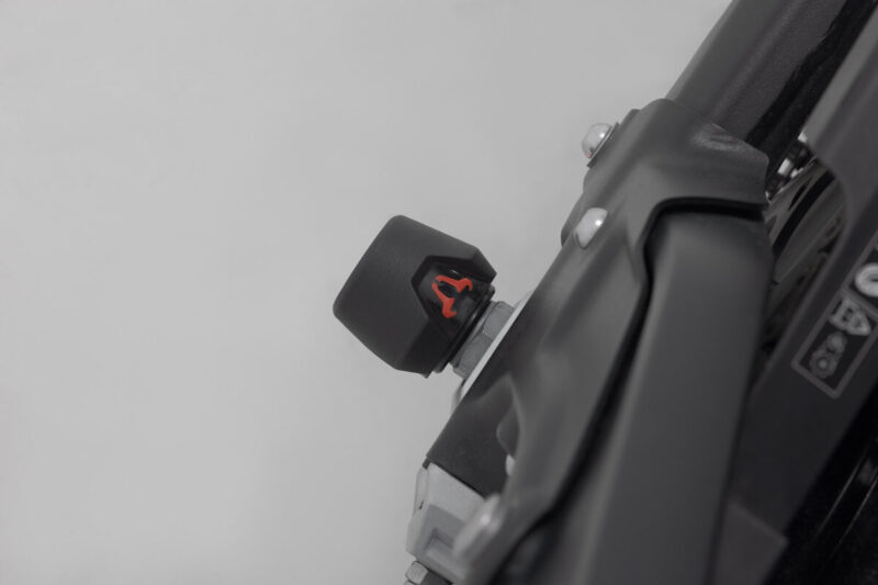 SW-MOTECH Μανιτάρια Πίσω Τροχού Daytona Trident Tiger 660 X-Cape 650 – Μαύρα