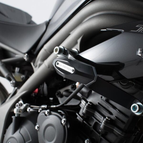 SW-MOTECH μανιτάρια προστασίας για Triumph Speed Triple 1050 – Μαύρα