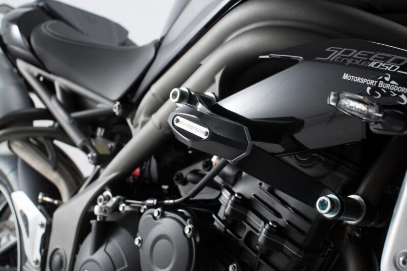 SW-MOTECH μανιτάρια προστασίας για Triumph Speed Triple 1050 – Μαύρα