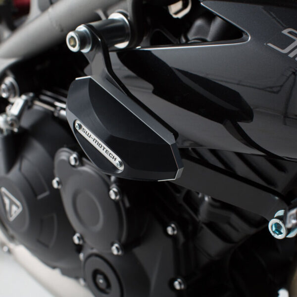 SW-MOTECH μανιτάρια προστασίας για Triumph Speed Triple 1050 – Μαύρα