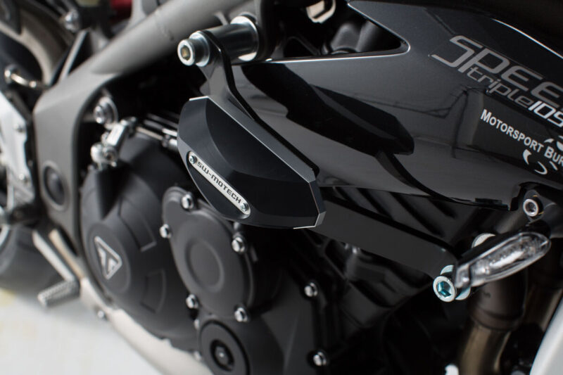 SW-MOTECH μανιτάρια προστασίας για Triumph Speed Triple 1050 – Μαύρα