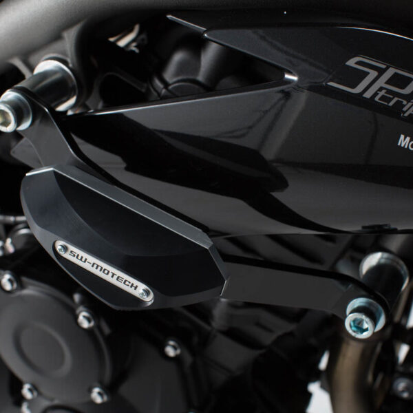 SW-MOTECH μανιτάρια προστασίας για Triumph Speed Triple 1050 – Μαύρα