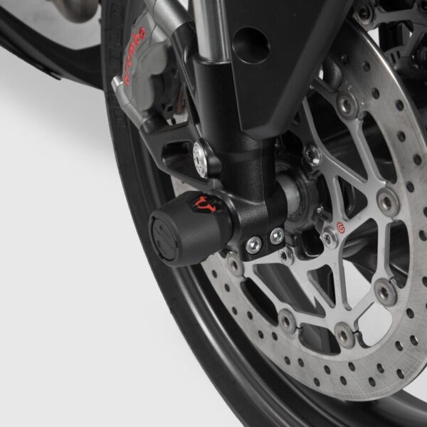 SW-MOTECH Μανιτάρια Εμπρός Τροχού BMW G 310 R / GS – Μαύρα