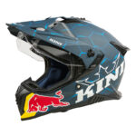 Oneal ADV X Kini Red Bull 2.0 Κράνος Adventure – Μπλε ECE 22.06 με Pinlock