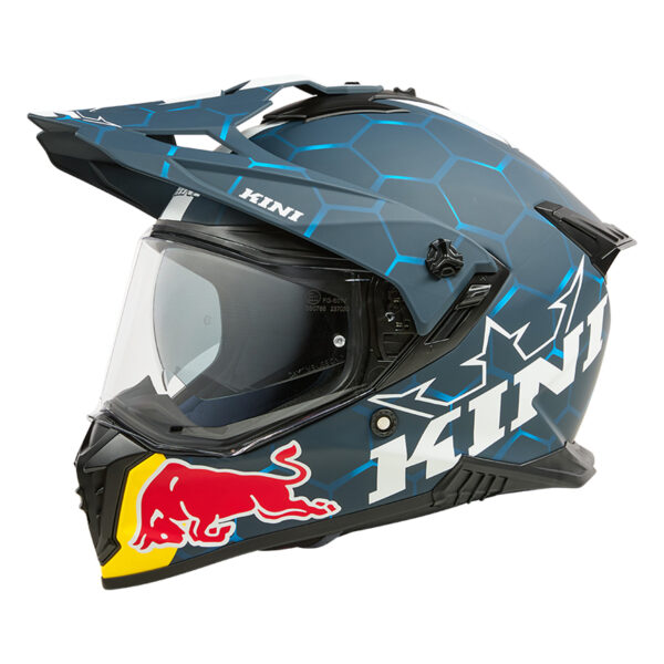 Oneal ADV X Kini Red Bull 2.0 Κράνος Adventure – Μπλε ECE 22.06 με Pinlock