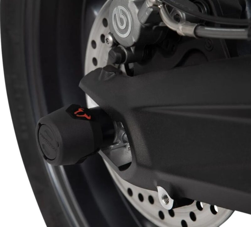 SW-MOTECH Μανιτάρια Πίσω Τροχού Suzuki Honda Triumph – Μαύρα