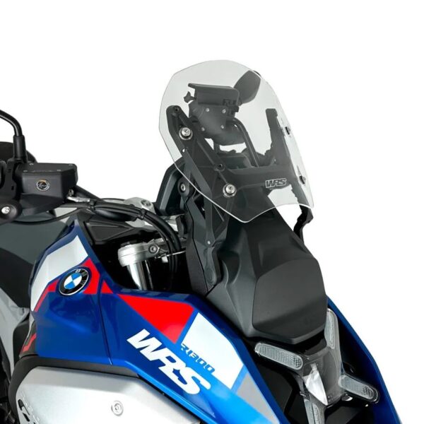 Ζελατίνα WRS SPORT διάφανη για BMW R1300GS