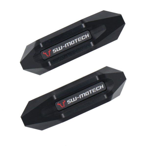SW-MOTECH Μανιτάρια Πλαισίου Kawasaki ER-6n – Μαύρα