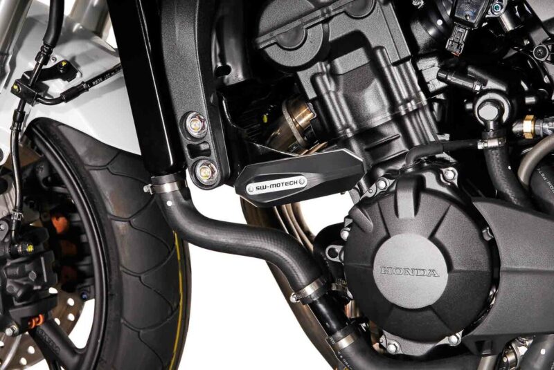 SW-MOTECH Μανιτάρια Πλαισίου για Honda CB600F CBF600 – Μαύρα
