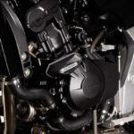 SW-MOTECH Μανιτάρια Πλαισίου για Honda CB600F CBF600 – Μαύρα