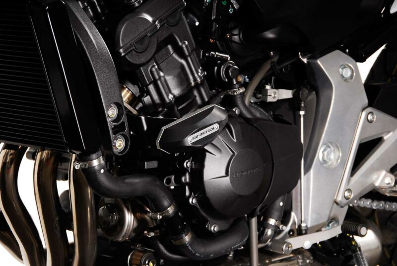 SW-MOTECH Μανιτάρια Πλαισίου για Honda CB600F CBF600 – Μαύρα