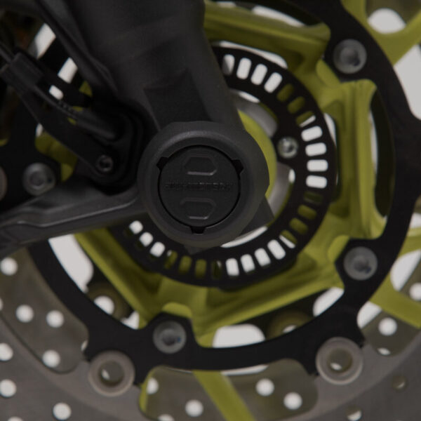 SW-MOTECH Μανιτάρια Εμπρός Τροχού για MT-09 / Tracer 900 / YZF-R7 / Aprilia – Μαύρα