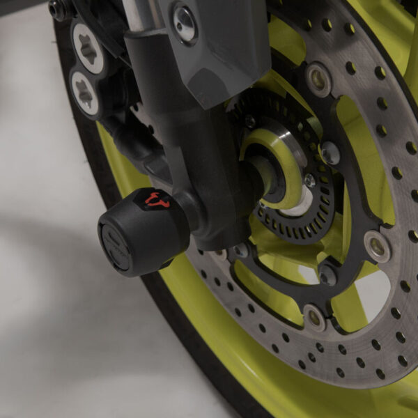 SW-MOTECH Μανιτάρια Εμπρός Τροχού για MT-09 / Tracer 900 / YZF-R7 / Aprilia – Μαύρα