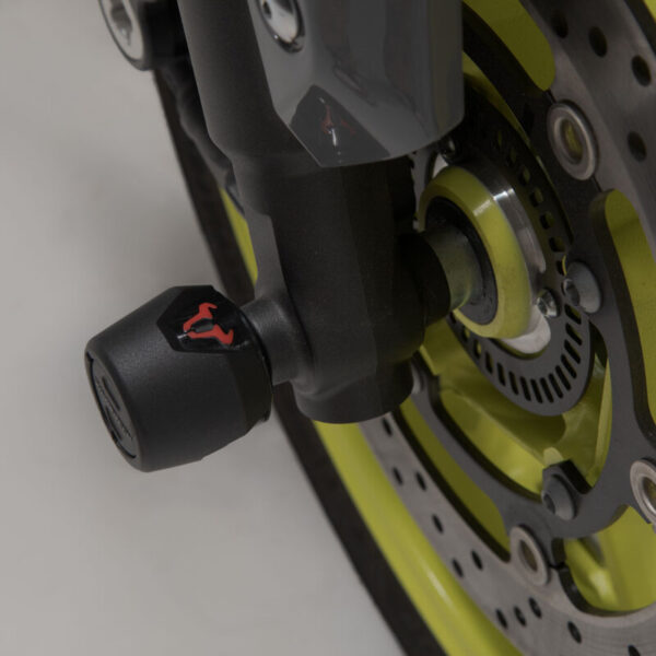 SW-MOTECH Μανιτάρια Εμπρός Τροχού για MT-09 / Tracer 900 / YZF-R7 / Aprilia – Μαύρα