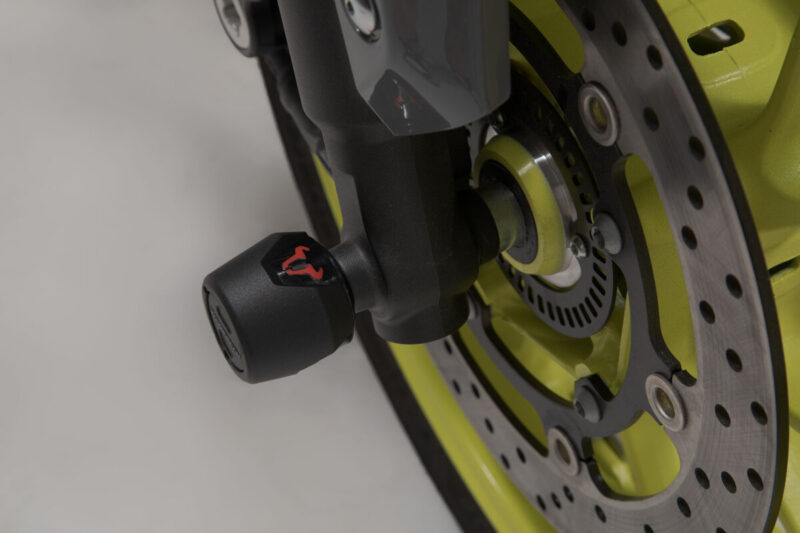 SW-MOTECH Μανιτάρια Εμπρός Τροχού για MT-09 / Tracer 900 / YZF-R7 / Aprilia – Μαύρα
