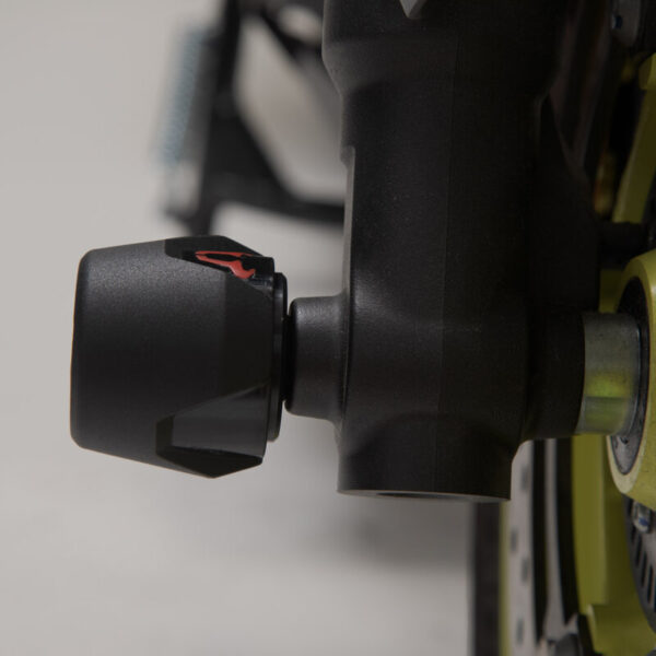 SW-MOTECH Μανιτάρια Εμπρός Τροχού για MT-09 / Tracer 900 / YZF-R7 / Aprilia – Μαύρα