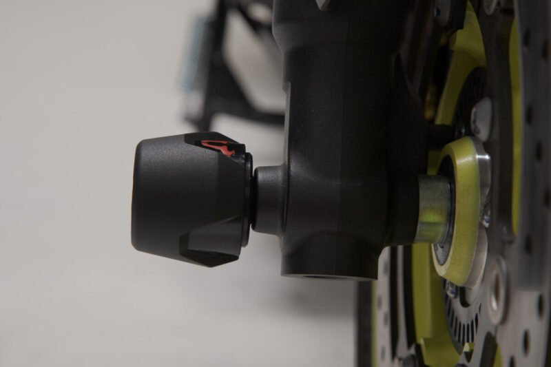 SW-MOTECH Μανιτάρια Εμπρός Τροχού για MT-09 / Tracer 900 / YZF-R7 / Aprilia – Μαύρα
