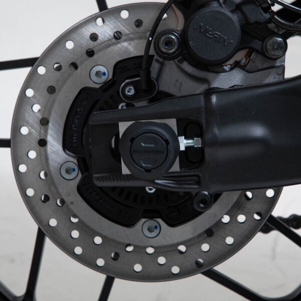 Μανιτάρια πίσω τροχού SW-MOTECH Yamaha Tracer 9 GT – Μαύρα