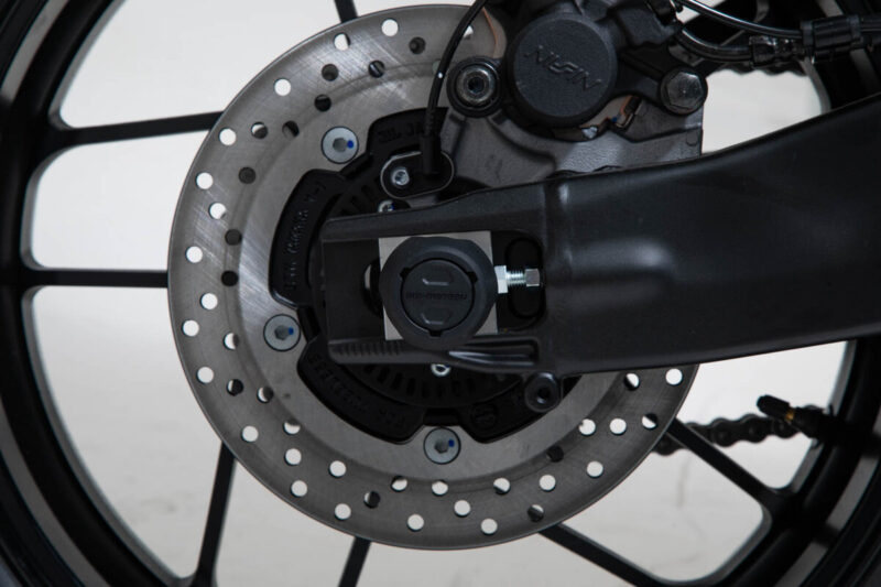 Μανιτάρια πίσω τροχού SW-MOTECH Yamaha Tracer 9 GT – Μαύρα