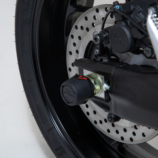 Μανιτάρια πίσω τροχού SW-MOTECH Yamaha Tracer 9 GT – Μαύρα