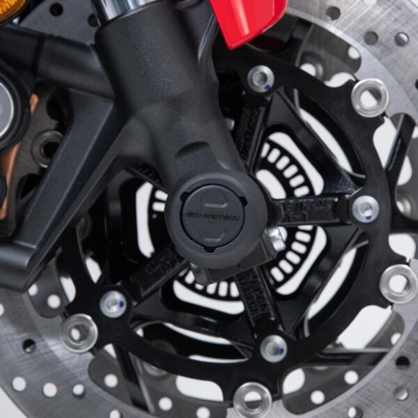 SW-MOTECH Μανιτάρια Εμπρός Τροχού Yamaha Tracer 9 GT – Μαύρα