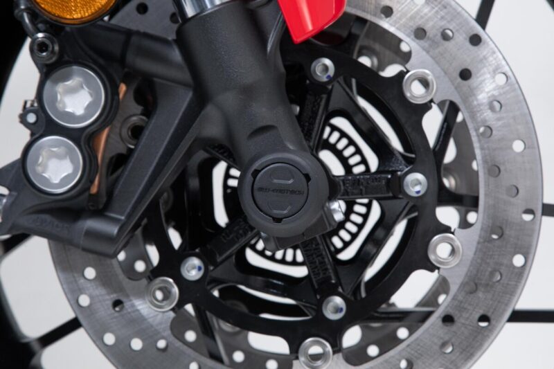 SW-MOTECH Μανιτάρια Εμπρός Τροχού Yamaha Tracer 9 GT – Μαύρα