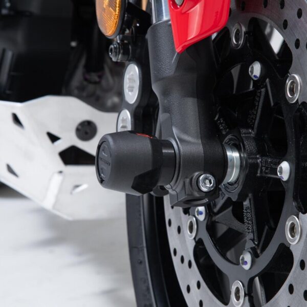 SW-MOTECH Μανιτάρια Εμπρός Τροχού Yamaha Tracer 9 GT – Μαύρα