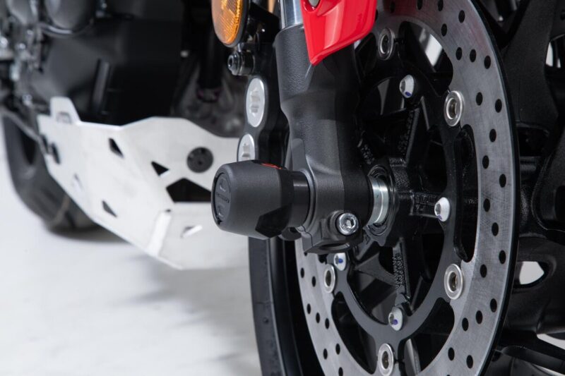 SW-MOTECH Μανιτάρια Εμπρός Τροχού Yamaha Tracer 9 GT – Μαύρα