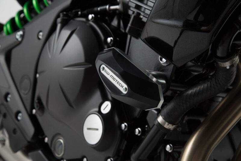 SW-MOTECH Μανιτάρια Πλαισίου Kawasaki ER-6n – Μαύρα