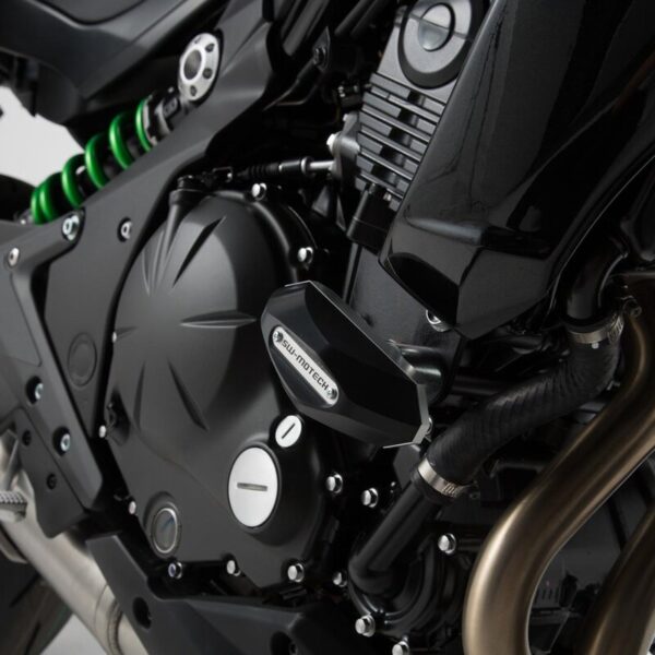 SW-MOTECH Μανιτάρια Πλαισίου Kawasaki ER-6n – Μαύρα