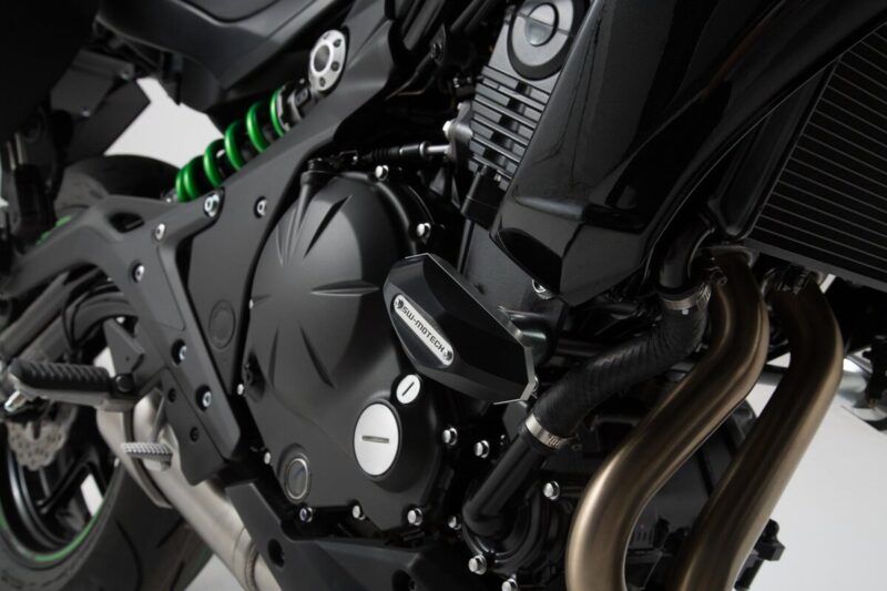 SW-MOTECH Μανιτάρια Πλαισίου Kawasaki ER-6n – Μαύρα