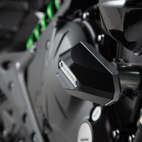 SW-MOTECH Μανιτάρια Πλαισίου Kawasaki ER-6n – Μαύρα