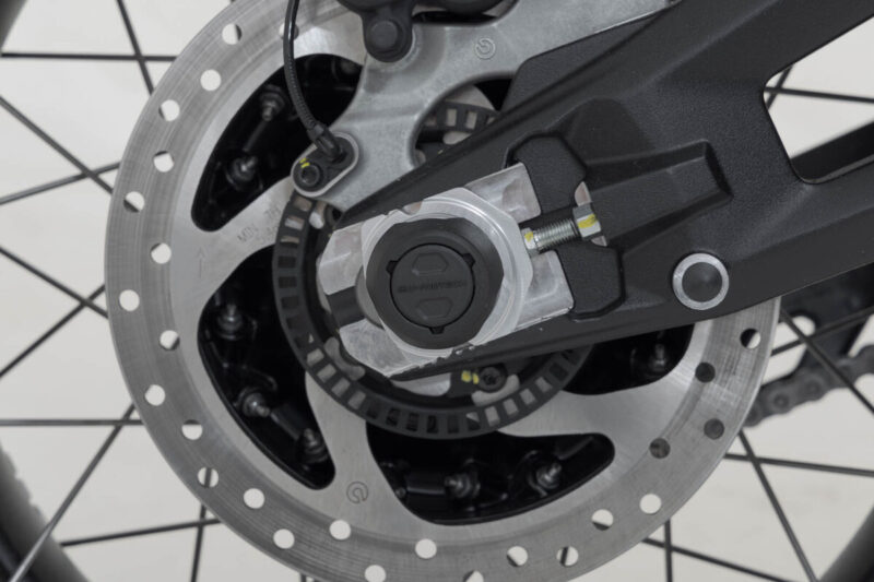 SW-MOTECH Μανιτάρια Πίσω Τροχού Ducati – Μαύρα
