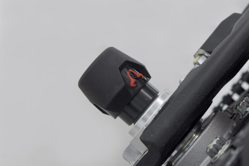 SW-MOTECH Μανιτάρια Πίσω Τροχού Ducati – Μαύρα