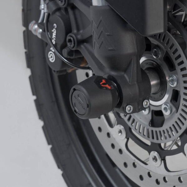 SW-MOTECH Μανιτάρια Εμπρός Τροχού Moto Morini X-Cape 650 – Μαύρα